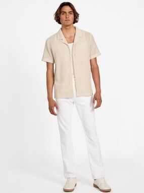 Guess Loose Knit Button Down